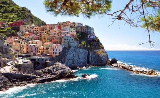 Stedentip: Cinque Terre