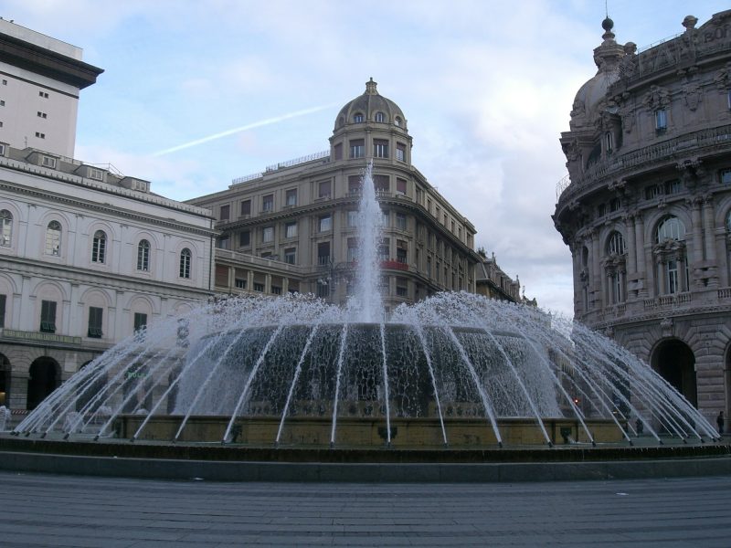 genua piazza