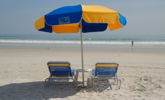 3x een zandstrand aan de Bloemenrivièra