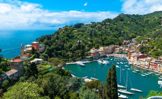 Stedentip: het kleurrijke Portofino