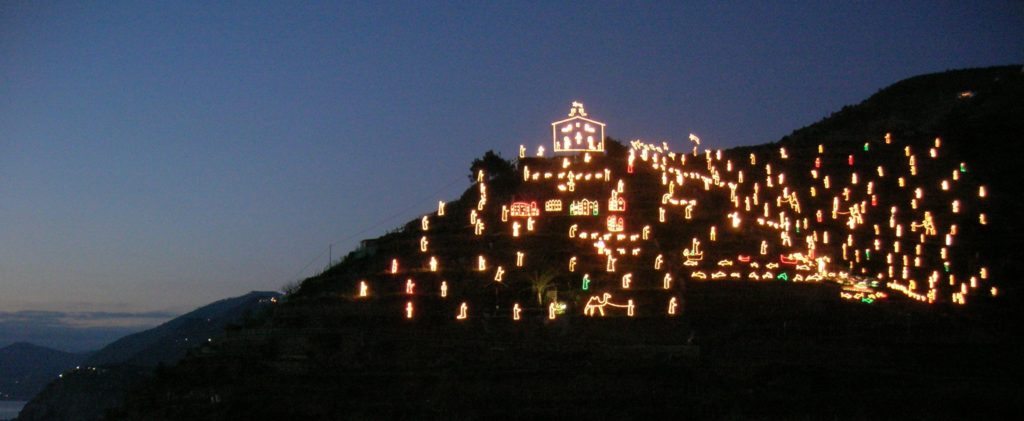 Kerst aan de bloemenrivièra