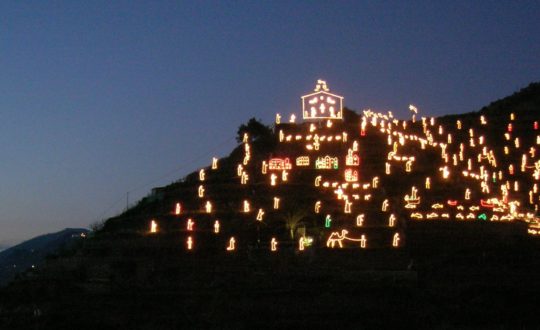 De Bloemenrivièra in kerstsfeer