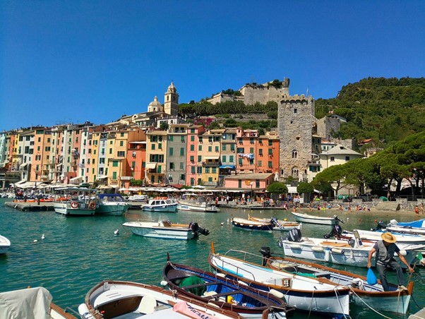 Wandelweer in Italië