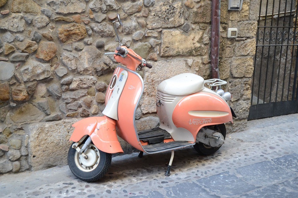 Typisch Italiaanse producten, Vespa