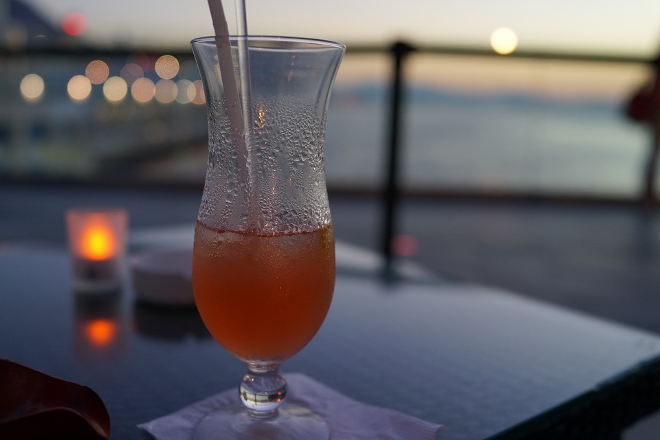 cocktail terras