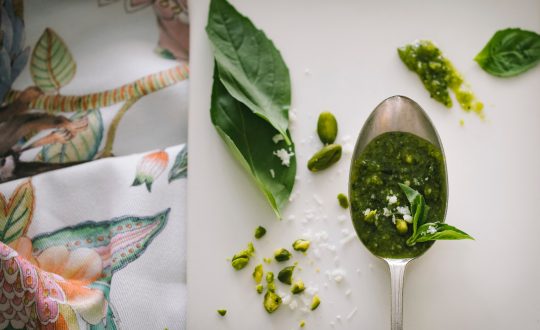 De lekkerste pesto ter wereld