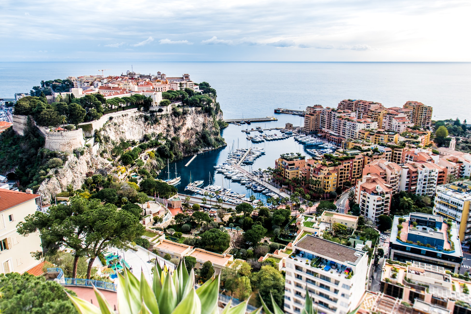 view monaco