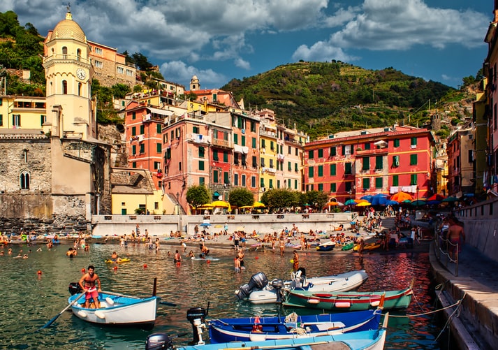 Cinque Terre - Vernazza