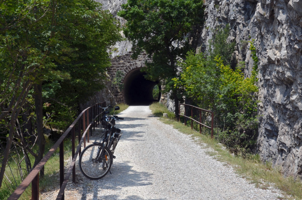 Finale Ligure fietsroute 